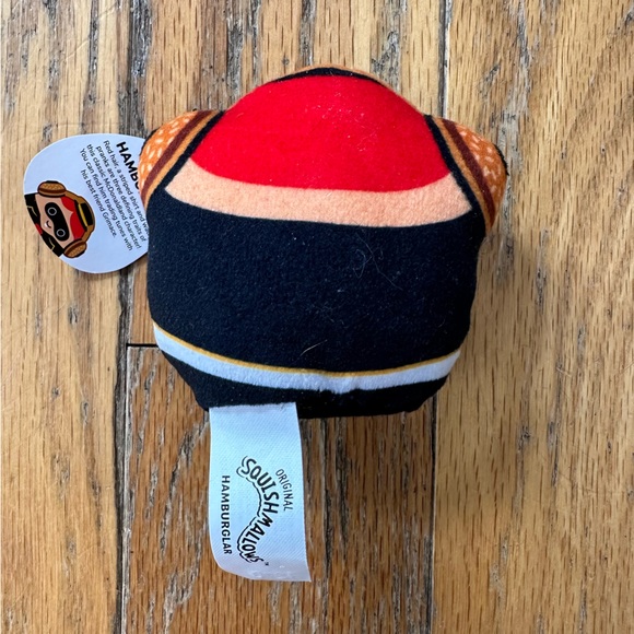 McDonald’s Squishmallows 2023 Hamburglar Plush - Picture 4 of 5